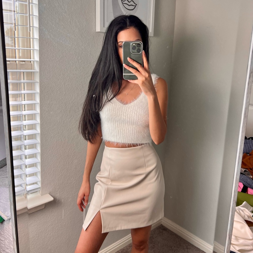Zara Faux Skirt